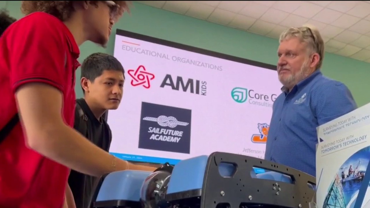 Maritime expo held at Port Tampa Bay