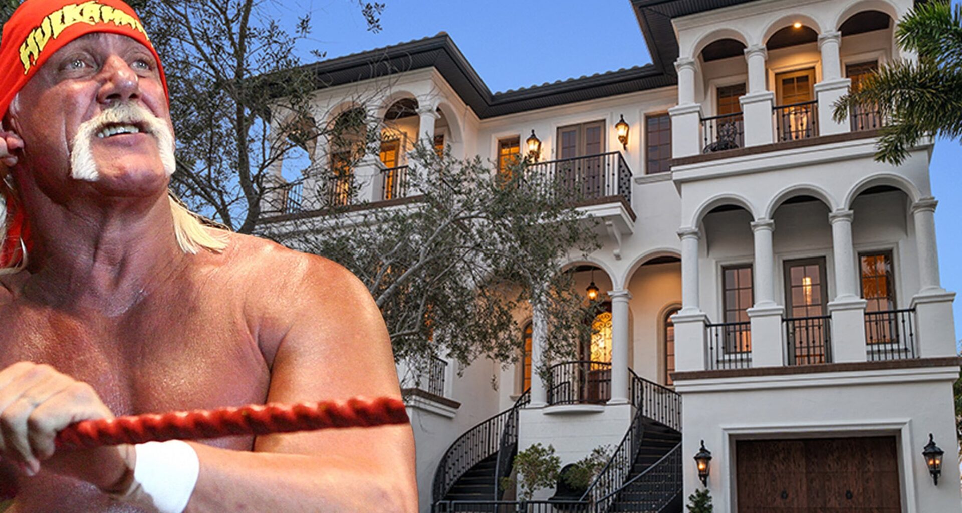 Hulk Hogan's Florida Mansion To Hit Market For $11 Million