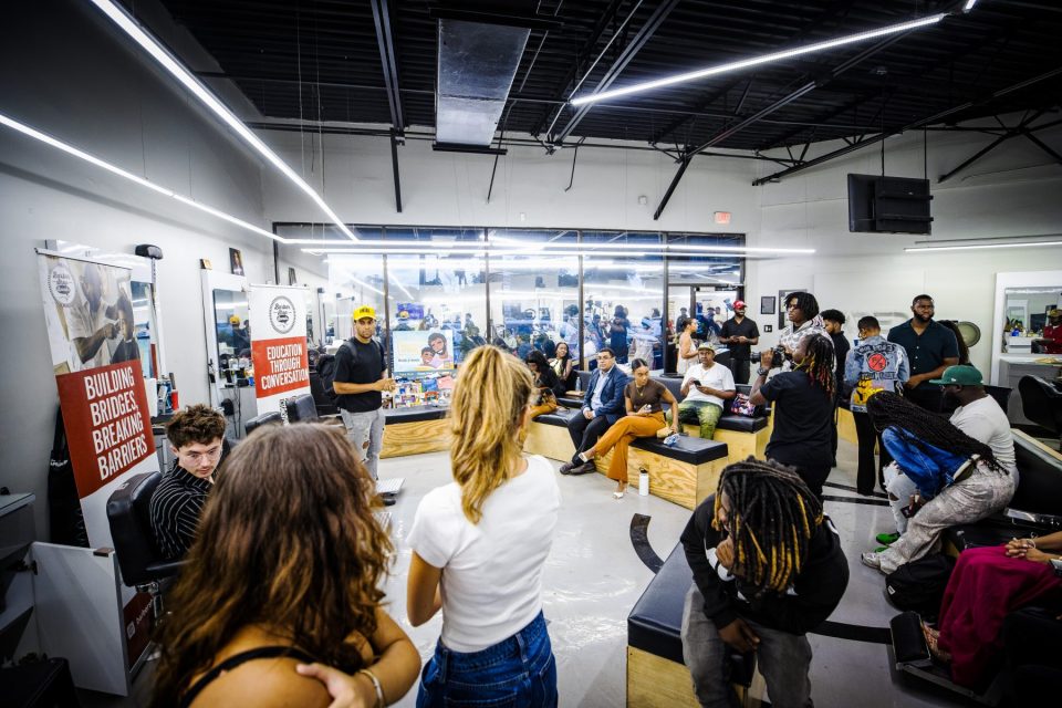 Barbershop Speaks Kicks Off 2026 With “New Year, New Narrative: Shaping Your Unique Identity