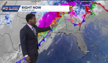 Winter Storm Set to Drop Florida Temps After Record Setting Weekend