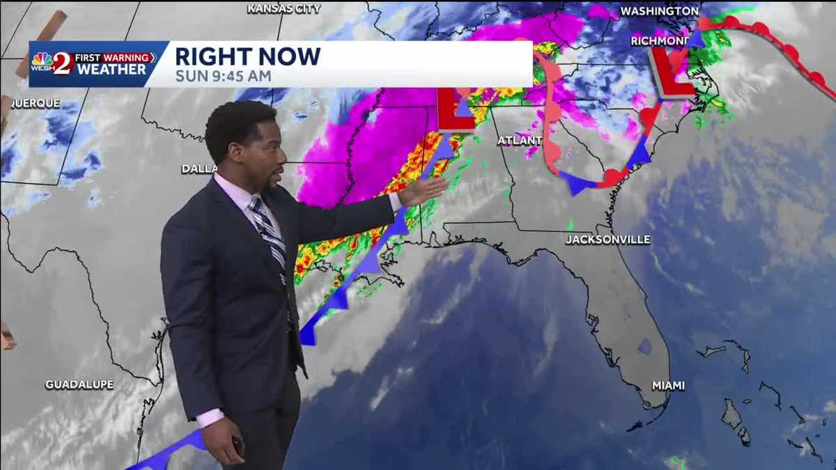 Winter Storm Set to Drop Florida Temps After Record Setting Weekend