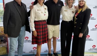 Rita Case and Friends Spread Holiday Cheer at Joe DiMaggio Children’s Hospital