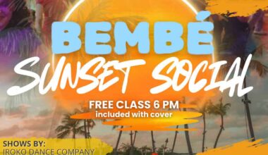 Bembe Latin Night-Sunset Social