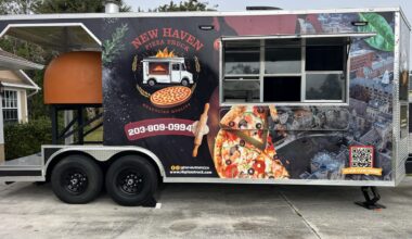 New Haven Pizza Truck Opening in Port St. Lucie