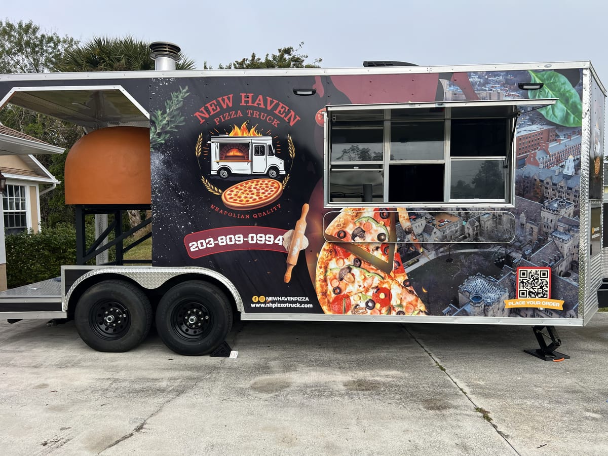 New Haven Pizza Truck Opening in Port St. Lucie