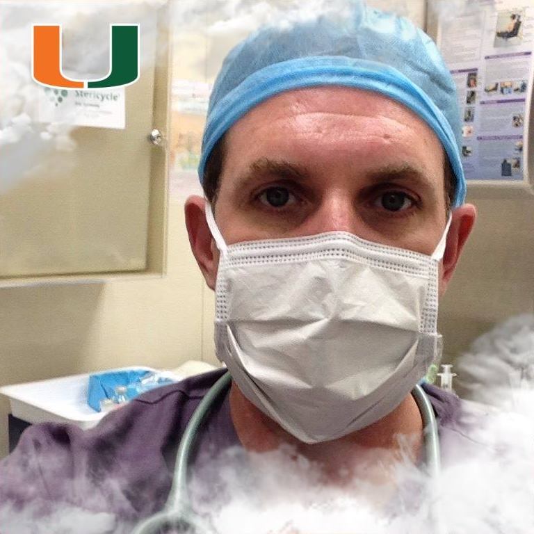 Florida nurse Erik Martindale posted on social media that he would not "perform anesthesia" for "MAGA" patients.