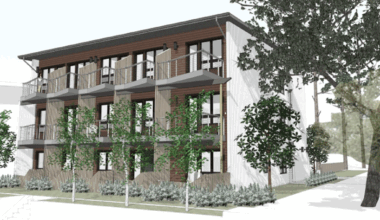 Craig Huffman's affordable housing rendering