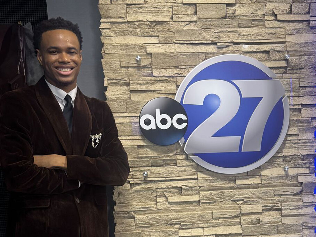 First day. New title. Same passion. 🎥 Joel Mitchell steps into his role as a producer after graduation—proof that preparation meets opportunity.