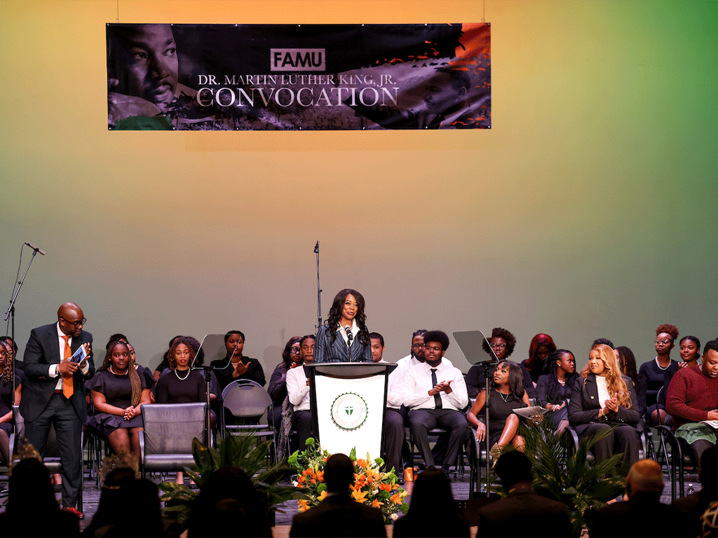 President Marva Johnson at MLK