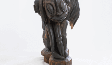 Protector of the Crops Sourced from the Nana Apt Field Spirits Collection and Marian Sylvia Horowitz Collection