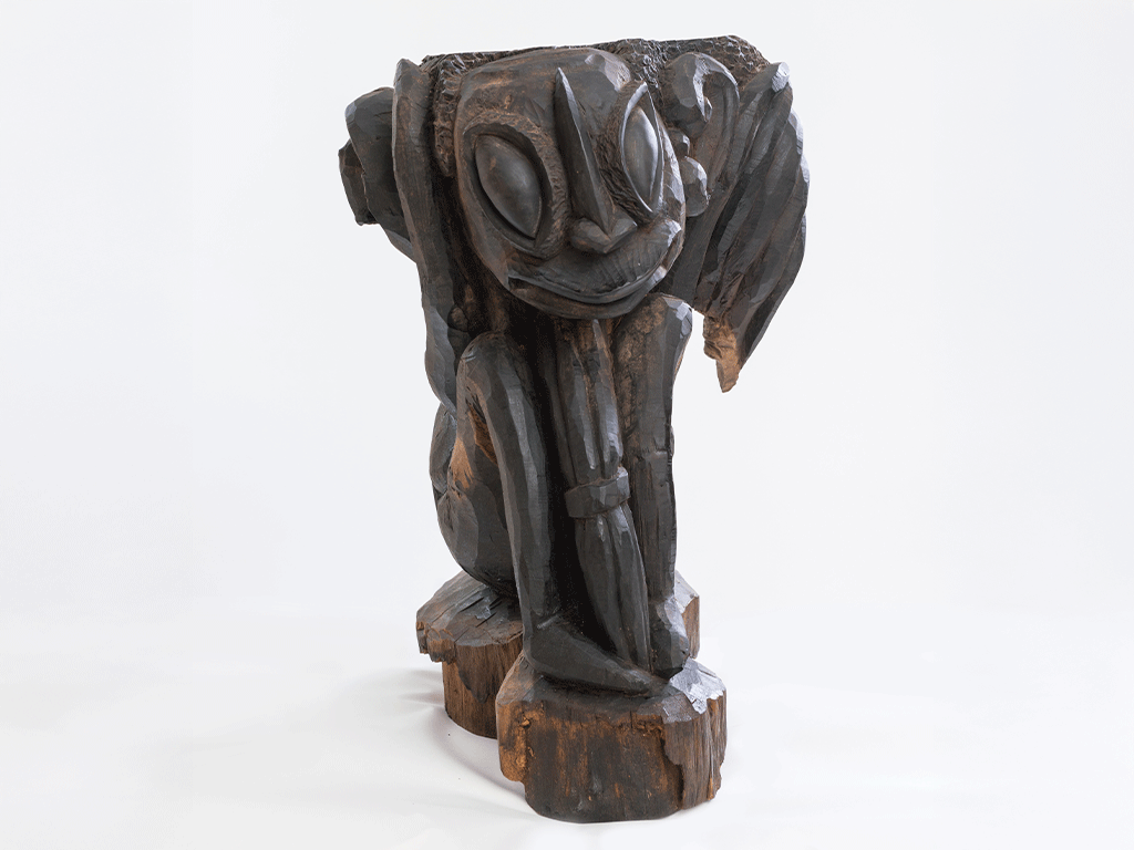 Protector of the Crops Sourced from the Nana Apt Field Spirits Collection and Marian Sylvia Horowitz Collection