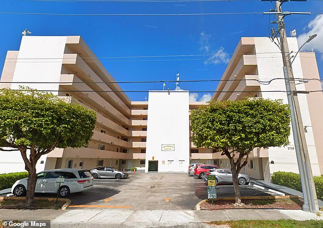 Neighbors described the Lake Condominium building as a quiet place where incidents rarely occur