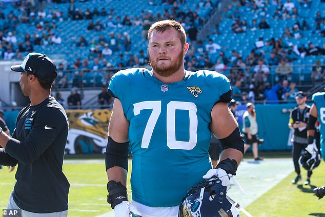 The Jaguars have rewarded offensive lineman Cole Van Lanen with a huge new $51m contract