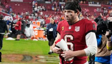 Buccaneers and Panthers left facing anxious wait over playoff spot after Tampa Bay edges Carolina in nervy game