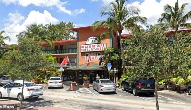 The alleged crime took place at Fort Lauderdale Beach Resort Hotel & Suites on Ocean Boulevard