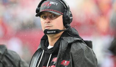 The Tampa Bay Buccaneers have fired offensive coordinator Josh Grizzard