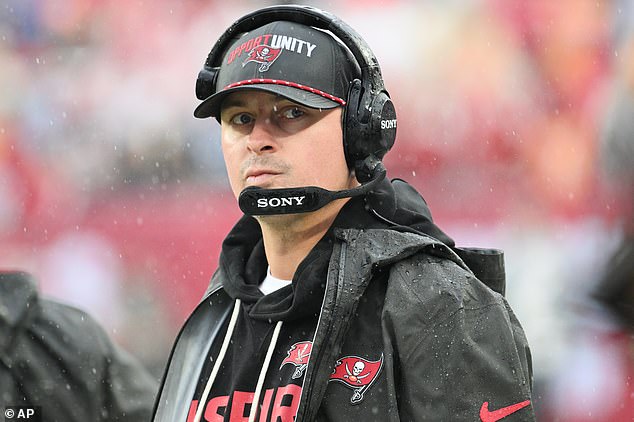 The Tampa Bay Buccaneers have fired offensive coordinator Josh Grizzard