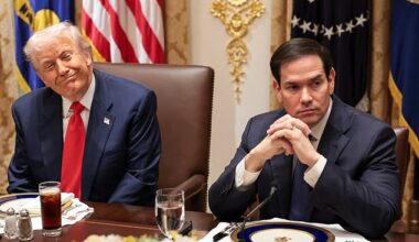 Donald Trump and Marco Rubio will be attending Monday's college football final in Miami