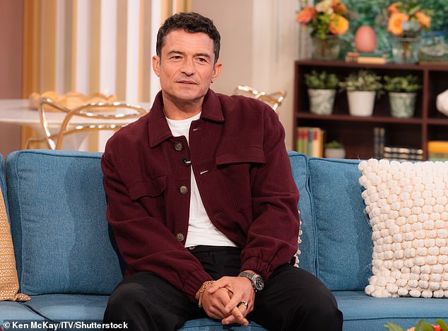 Onlookers said Orlando was 'the life of the party', and described the crowd of guests as 'elbow-to-elbow elite gays from Hollywood, Palm Beach and New York'