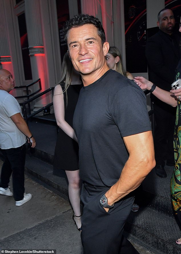 Orlando Bloom reportedly celebrated his 49th birthday with a wild party featuring some of Hollywood's finest at a swanky private members club in Aspen