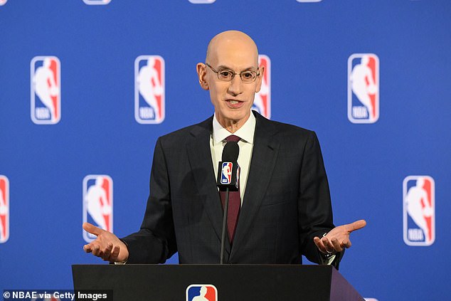 NBA commissioner Adam Silver has been vocal about his plans for a new 'NBA Europe' league