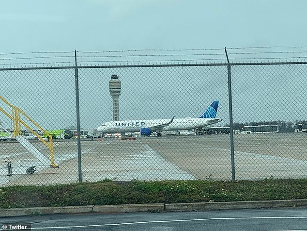 The Federal Aviation Administration (FAA) issued the temporary halt of planes around 2pm Sunday after a United Airlines plane arriving from Chicago experienced an issue upon landing