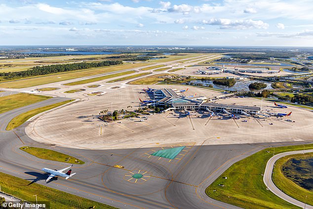 According to officials, the on-site crew helped passengers disembark from the aircraft on the airport's runway. (Pictured: File photo)