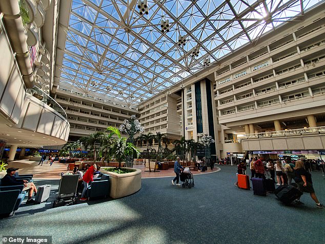 The Orlando International Airport experienced delays from the 'disabled' plane. Viewers speculated if weather played a factor in the incident where the airport had gust of winds up to 56 mph