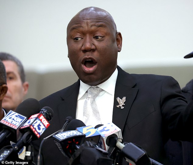 Ma de La Luz Mejia Rosas's family retained renowned civil rights lawyer Ben Crump to represent them against Universal Orlando after she became unresponsive and died on a ride in the park