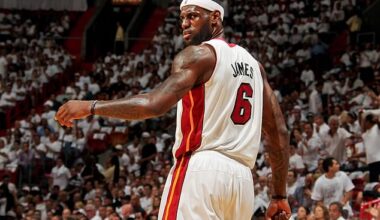 A former security officer for the Miami Heat sold a Miami Heat jersey worn by LeBron James
