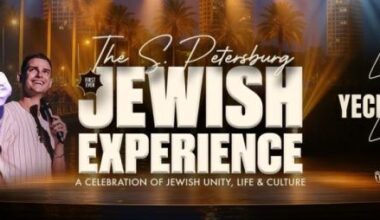 Chabad of St. Petersburg Brings First-Ever Jewish Experience