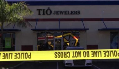 Suspect forced through wall, tied up worker in Florida jewelry store robbery