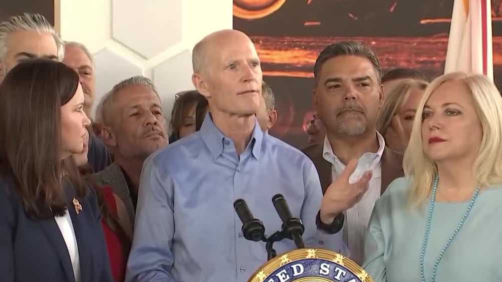 Florida Republicans praise capture of Maduro