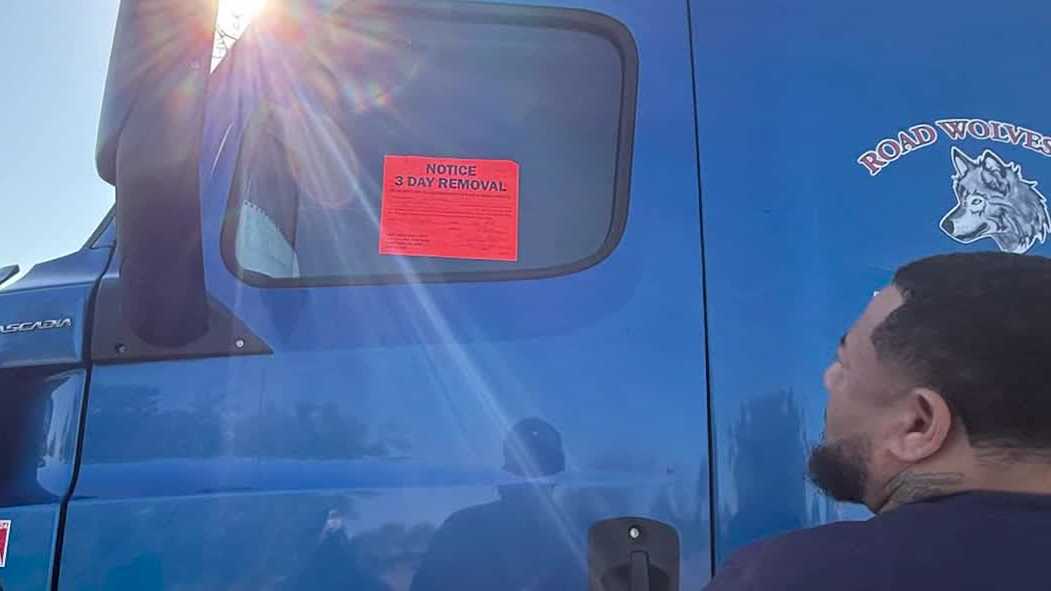 Cape Coral enforces truck parking rules, drawing concerns from drivers and residents