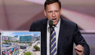 Peter Thiel opens Miami office as California billionaires blast wealth tax