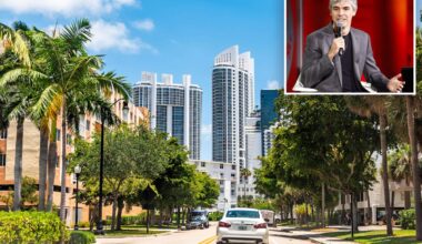 Florida dominates nation's luxury real estate market as Larry Page's Miami estate tops December sales