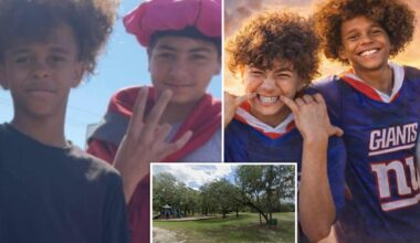 Two teen best friends die after sand hole collapses on them at Florida park