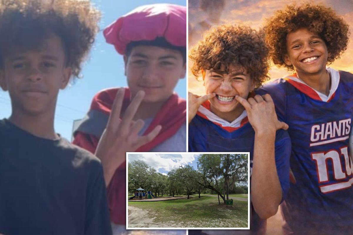 Two teen best friends die after sand hole collapses on them at Florida park