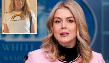 Unhinged Florida nurse fired after foul TikTok rant directed towards Karoline Leavitt goes viral