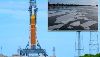 NASA stalls Artemis II moon launch due to rare arctic Florida outbreak