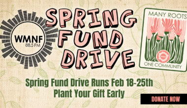 WMNF Spring 2026 Fund Drive: Your Support Matters