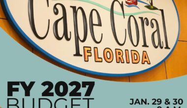 City Preps for FY27 Budget With Winter Workshop January 29 & 30
