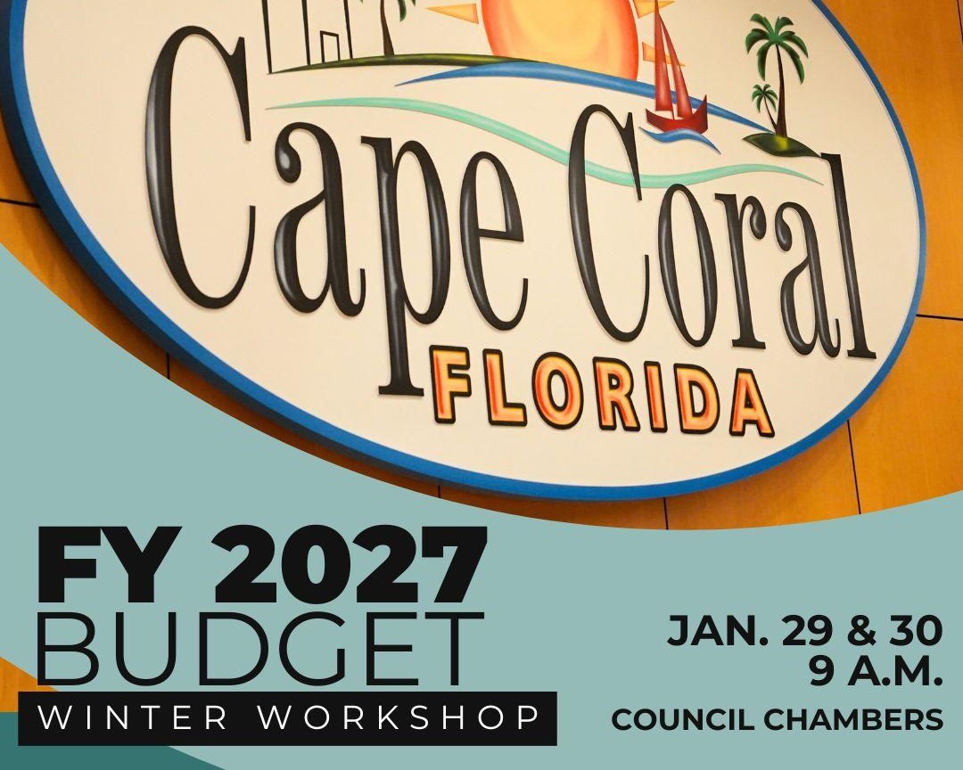City Preps for FY27 Budget With Winter Workshop January 29 & 30