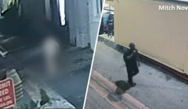 New video shows woman running, suspect fleeing after alleged Miami Beach sex battery – NBC 6 South Florida