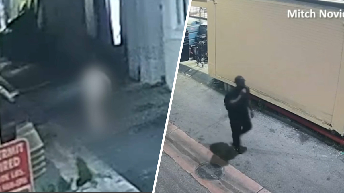 New video shows woman running, suspect fleeing after alleged Miami Beach sex battery – NBC 6 South Florida