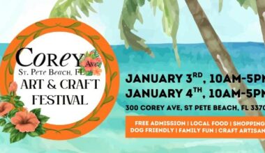 Corey Ave Art & Craft Festival