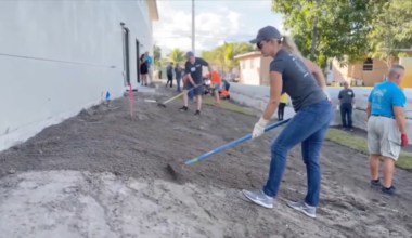 Local business owners help new homeowners at Habitat’s 7th CEO Build in Fort Lauderdale - WSVN 7News | Miami News, Weather, Sports