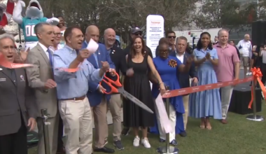 Downtown Fort Lauderdale park gets renovation after two years of work - WSVN 7News | Miami News, Weather, Sports