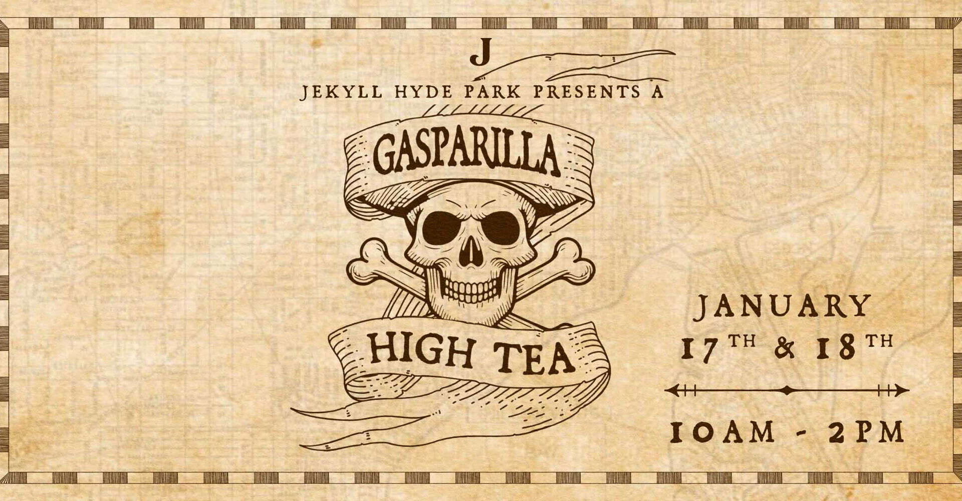 Jekyll High Tea: Gasparilla High Tea