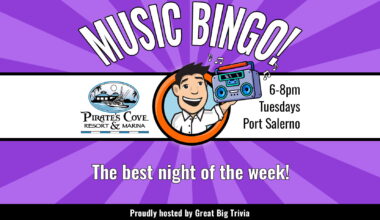 126146 Music Bingo at Pirates Cove Resort Marina 768x384
